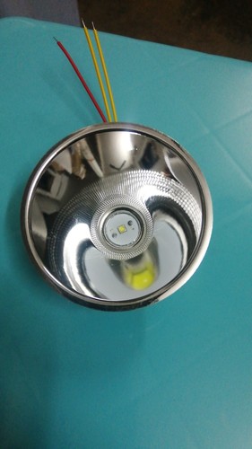 4.2v充电手电筒配件头灯led灯珠强光钓鱼灯配件散件高亮超亮灯头