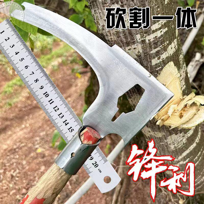 三刃镰刀农用多功能除草割草砍柴