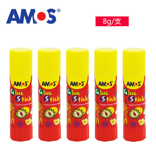 【5支装】高粘度固体胶棒AMOS