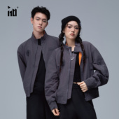 潮流复古简约外套 美式 1701飞行夹克外套男女同款 秋冬新款