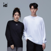 休闲国潮男女同款 1701原创新款 速干logo反光运动打底衫 三色内搭