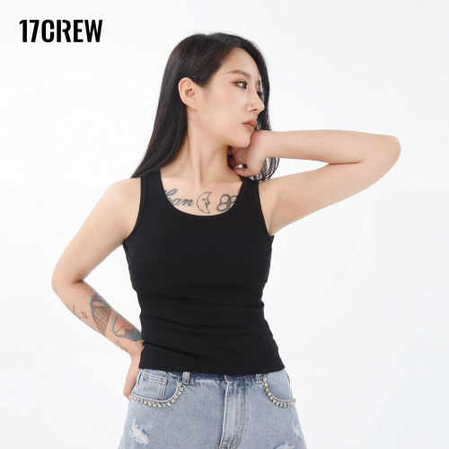 17Grew修身显瘦打底上衣美式复古