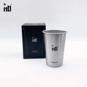 17CREW304不锈钢露营风水杯新款 啤酒杯咖啡杯冷饮杯