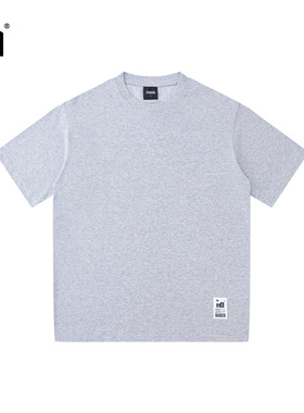 1701【明星同款】花灰五合一科技面料舒适经典款短袖男女同款