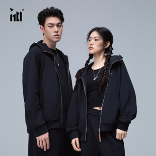 1701红标莱卡面料果冻套装弹力舒适宽松外套休闲男女同款