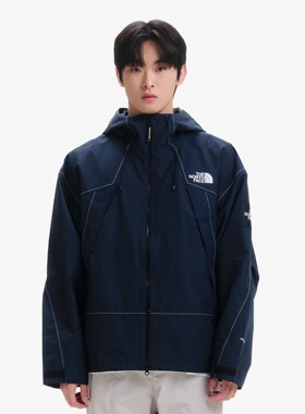 韩国直邮北面连帽冲锋衣DRYVENT户外防风防水夹克外套宽松版