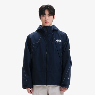 韩国直邮北面连帽冲锋衣DRYVENT户外防风防水夹克外套宽松版