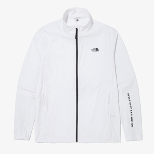 韩国直邮特价北面户外休闲轻薄冷感防晒外套薄款立领夹克NJ3LN04