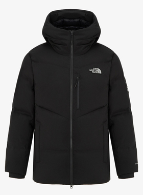 韩国直邮北面鹅绒羽绒服DRYVENT 2L防风保暖连帽加厚外套NJ1DQ70