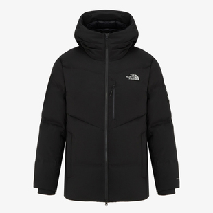 韩国直邮北面鹅绒羽绒服DRYVENT 2L防风保暖连帽加厚外套NJ1DQ70