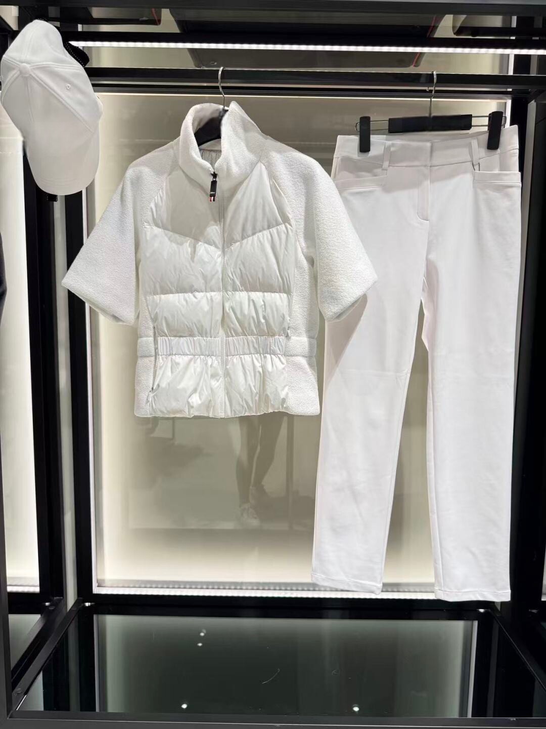 新显瘦短袖爆款女装羽绒服外套高尔夫服装洋气百搭运动高球棒球服,运动/瑜伽/健身/球迷用品,高尔夫上装,淘宝优惠券,粉丝福利购,淘宝优惠卷