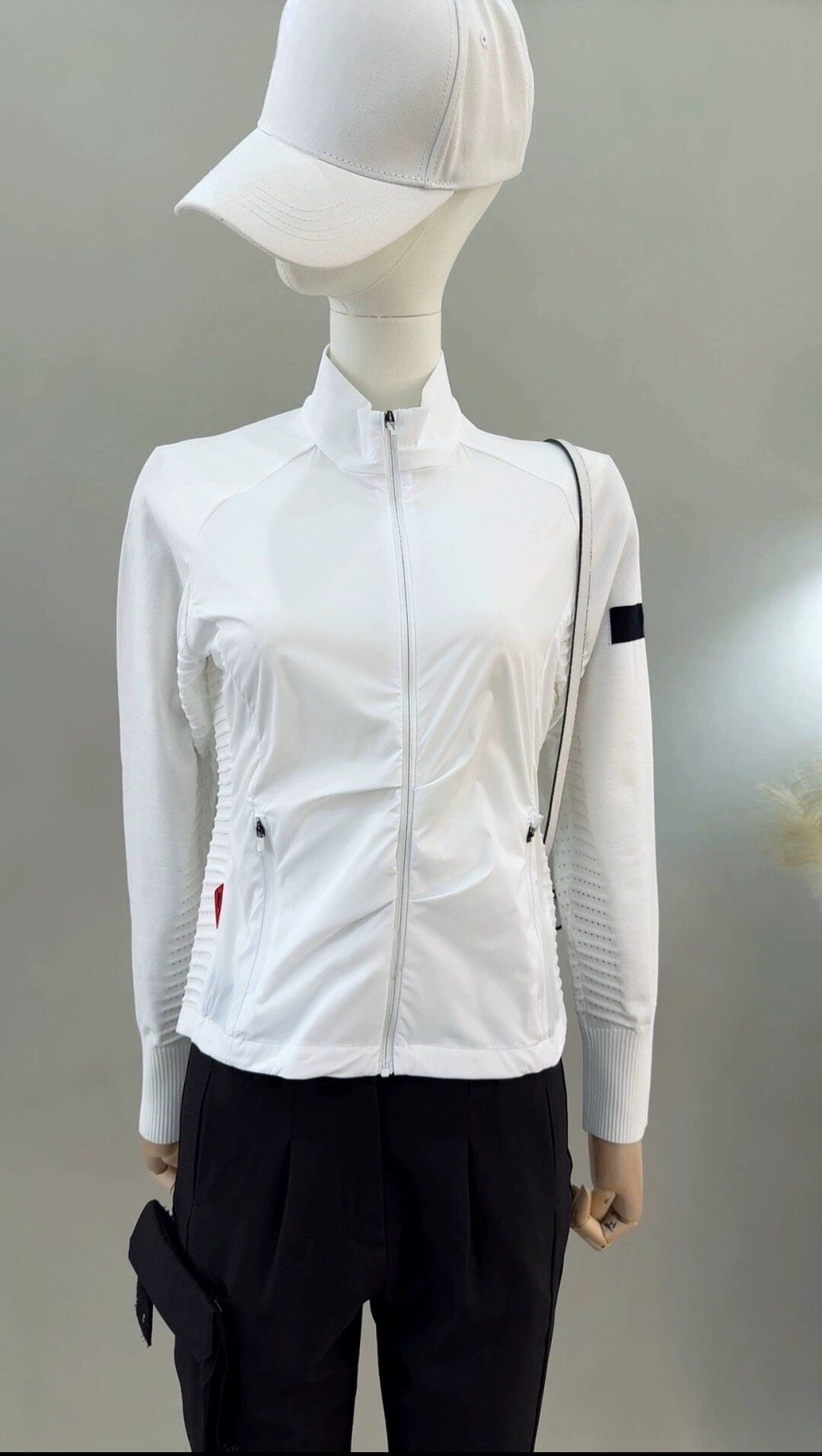 爆款高尔夫服装女装长袖上衣修身高尔夫服装