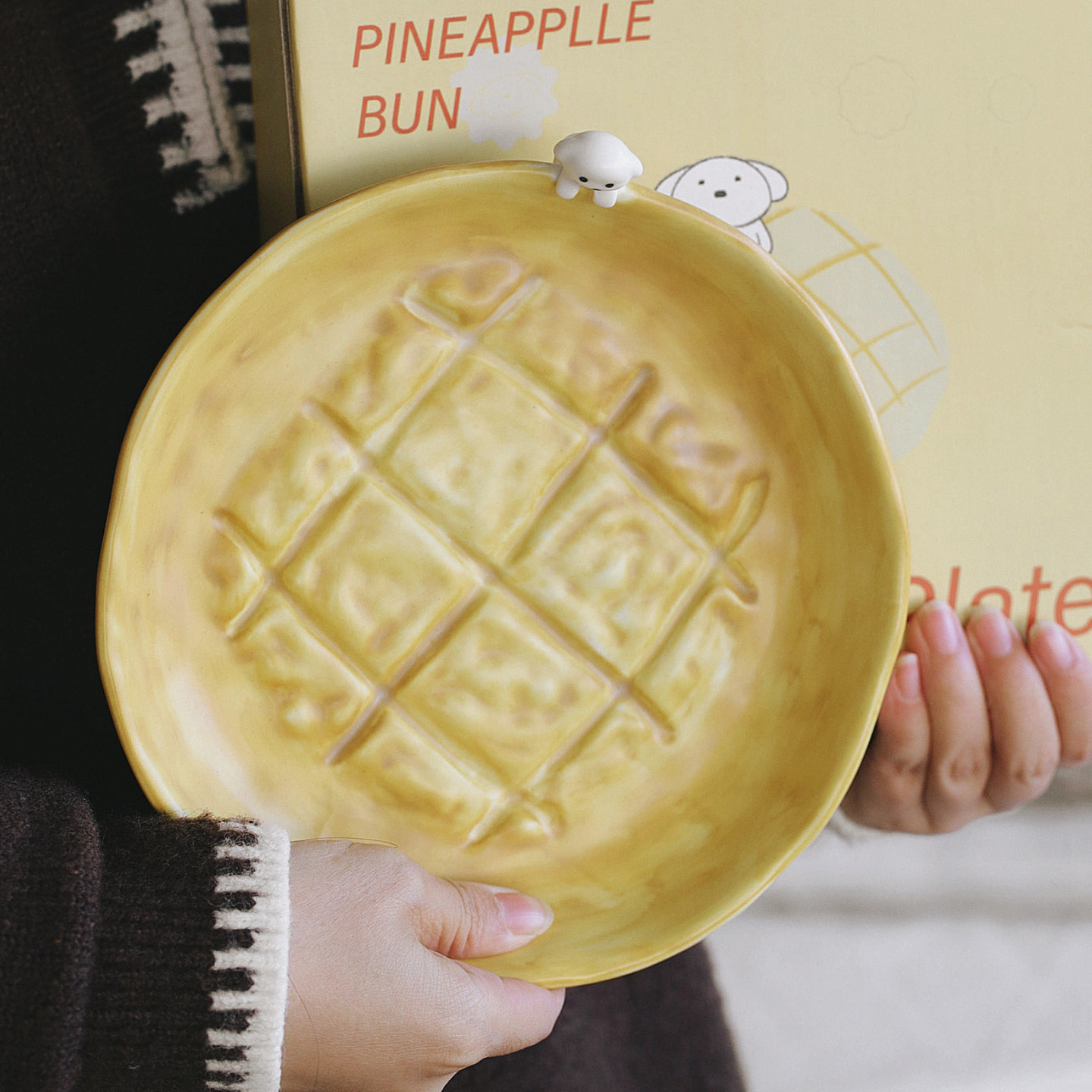 泽滕家奶油黄色长圆盘寿司蛋糕面包慕斯水果沙拉可爱女生专用餐具,餐饮具,盘,淘宝优惠券,粉丝福利购,淘宝优惠卷