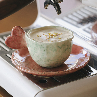 泽滕家创意把手咖啡杯实用礼物