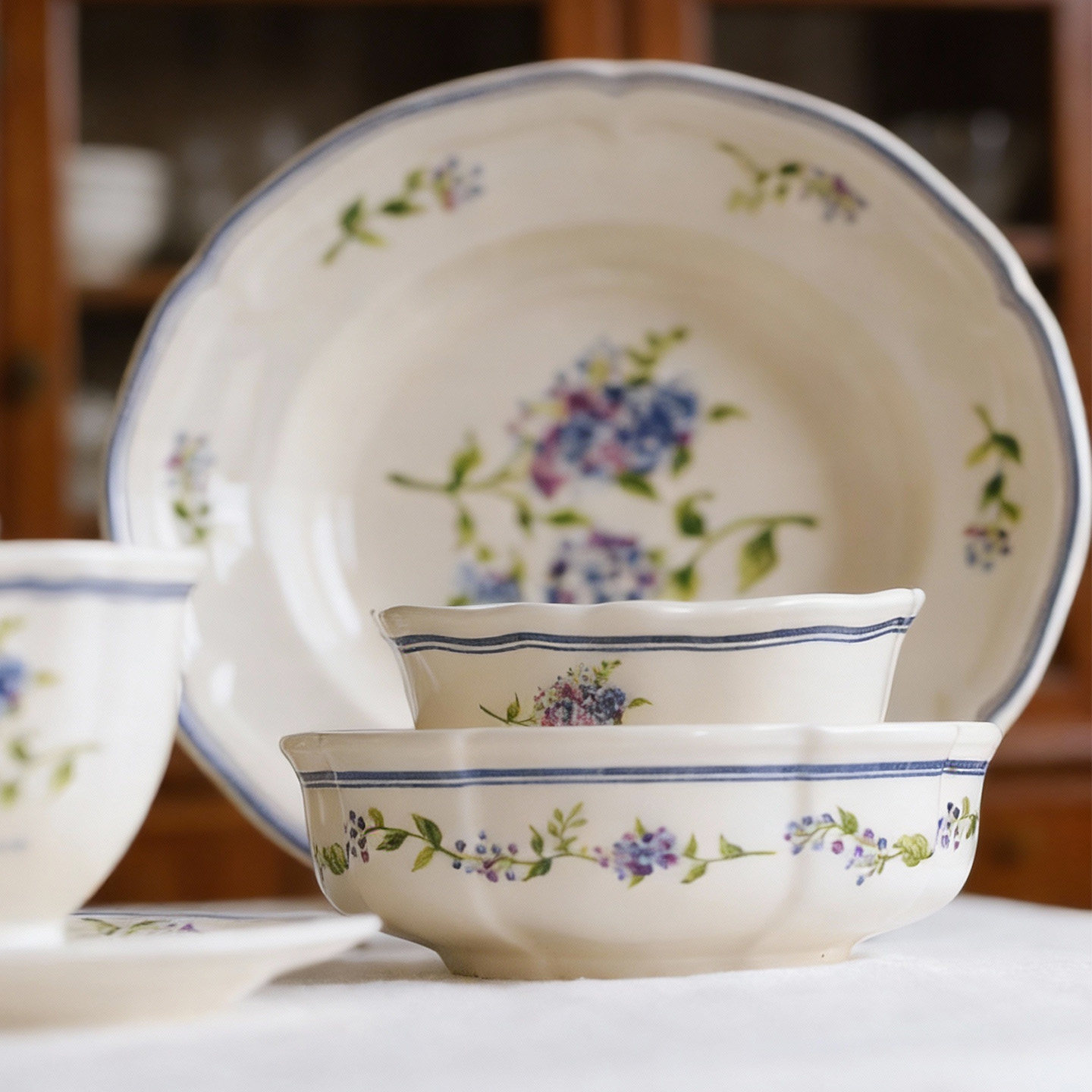 泽滕家高颜值欧式西餐具碗盘套装乔迁新居送礼好看漂亮陶瓷器组合,餐饮具,碗,淘宝优惠券,粉丝福利购,淘宝优惠卷