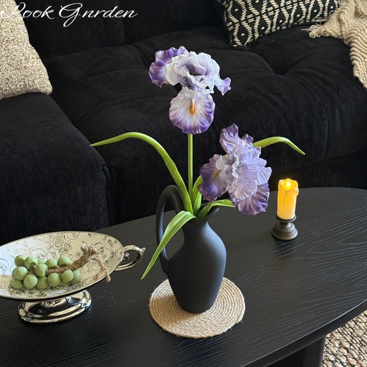 【小红书爆款】手感紫色鸢尾花