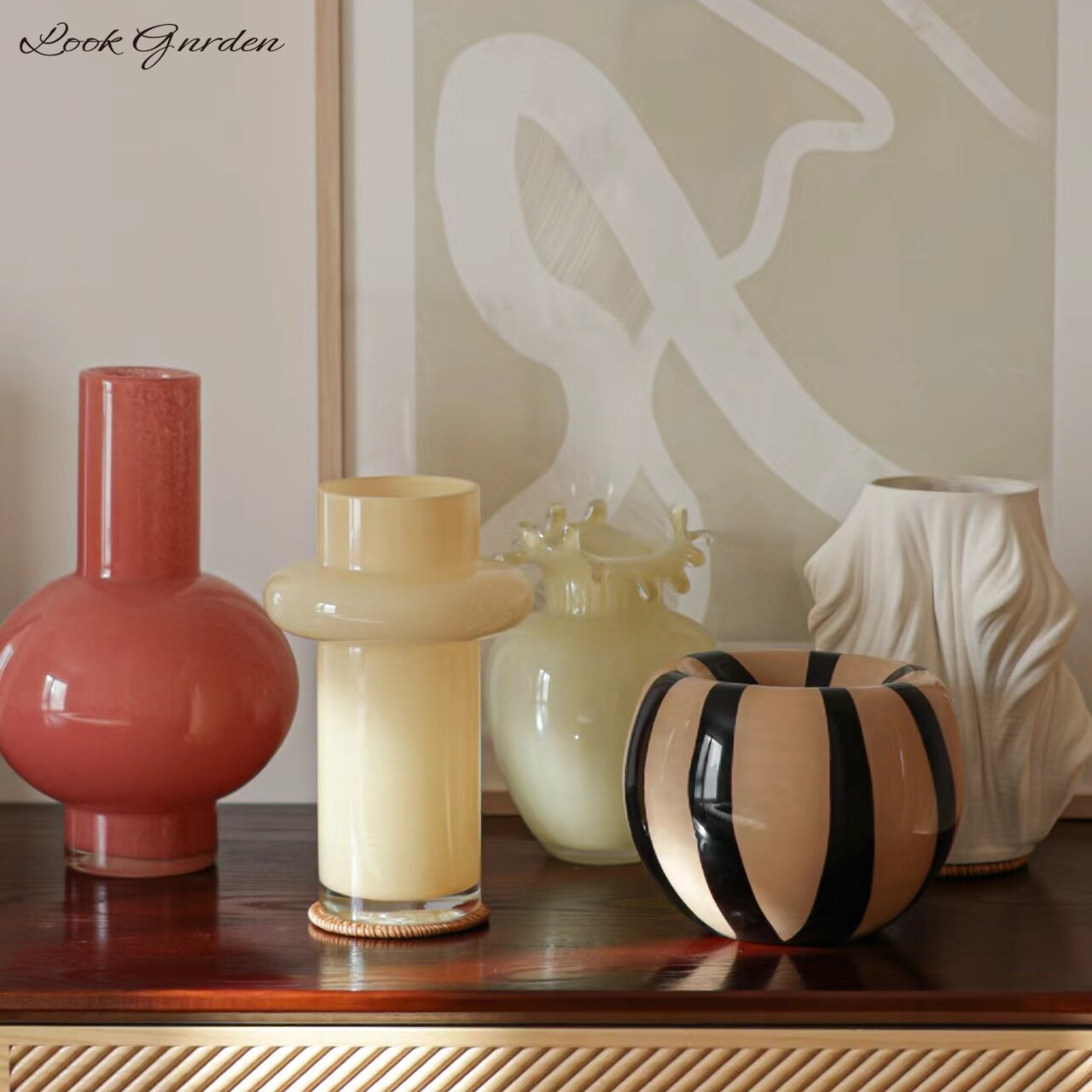 清仓琉璃陶瓷花瓶装饰摆件