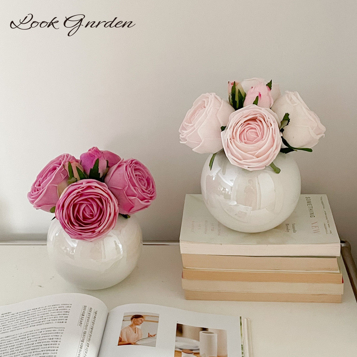 仿真花摆件高档新款客厅摆花装饰餐桌花电视柜假花摆设家居饰品