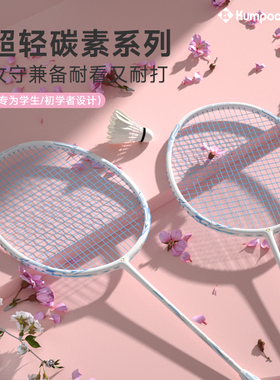 薰风羽毛球拍新款日渊入门级4U全碳素超轻耐打熏风K520pro正品