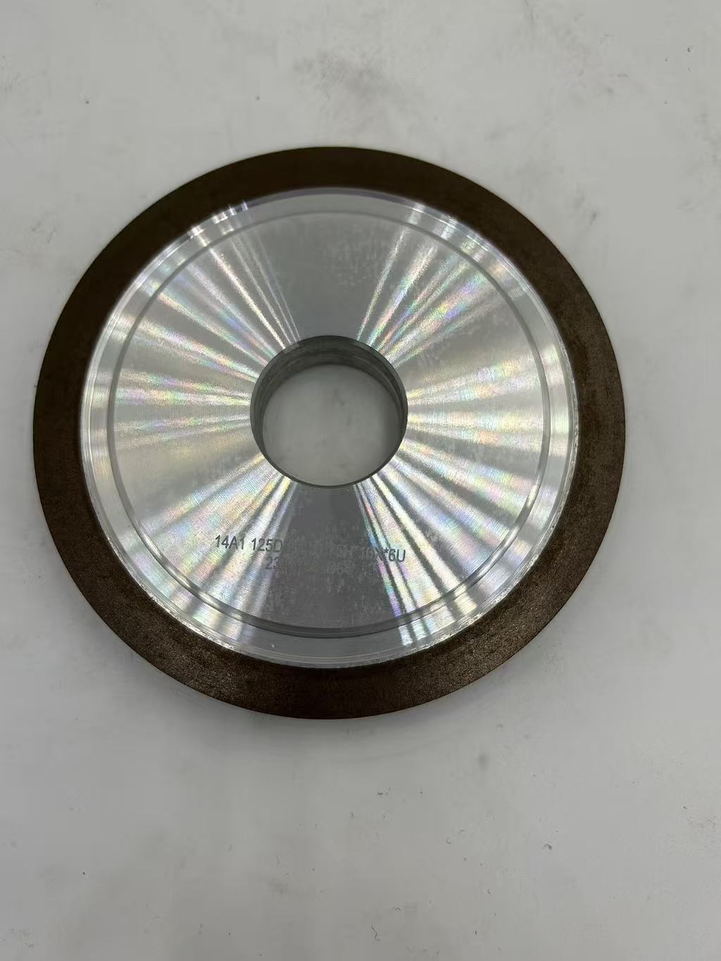 木工锯片侧齿磨削砂轮