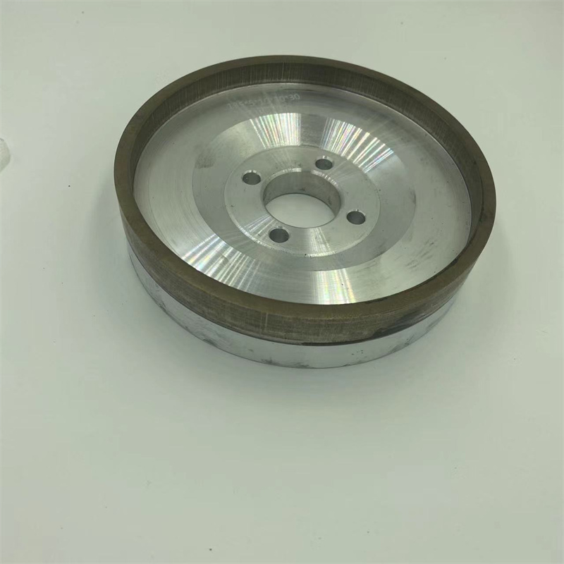 6A2杯型金属烧结金刚石打磨硬质合金陶瓷轧辊砂轮 SDC磨轮