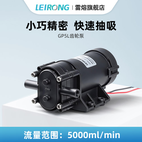 雷熔增压耐腐蚀GP5L齿轮泵