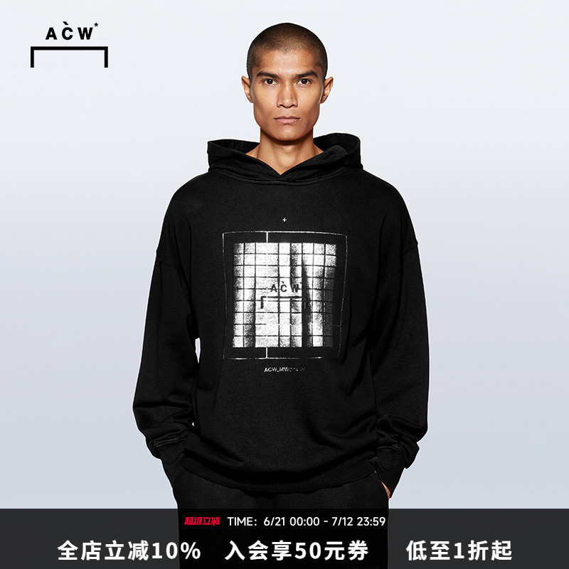 明星同款ACOLDWALL連帽衛衣