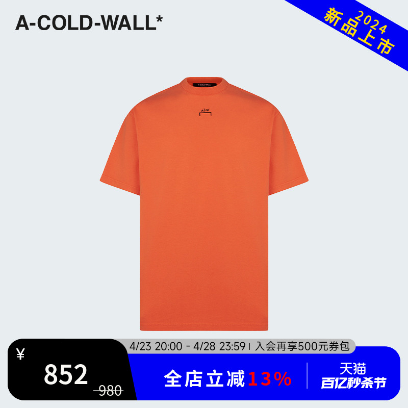 【24新品】ACW*ESSENTIAL 经典LOGO短袖T恤ACWMTS177