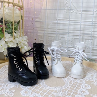 娃鞋bjd4分6分3分短靴高帮mjd素体搭配娃衣娃娃配件运动鞋小皮鞋