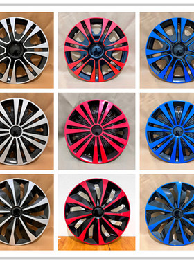 15寸通用个性电镀轮盖嘉年华F3传祺GA4飞度威驰致炫锋范轮毂盖罩