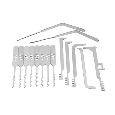 多功能车门维修梳15pcs梳状细齿用于消防维修手持便携式