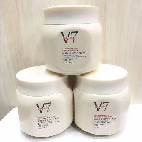 【理发店发膜】免蒸发膜在家体验沙龙级顺滑倒膜柔顺燕窝养发修护