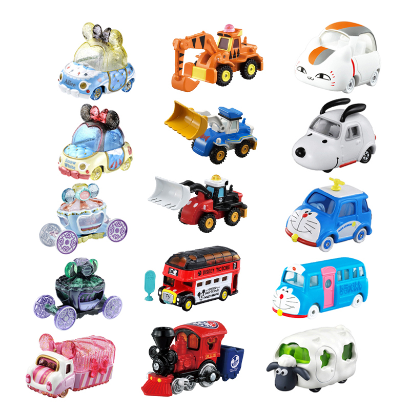 合金车系列迪士尼巡游车龙猫巴士