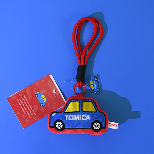 TOMICA多美卡毛绒可爱挂饰