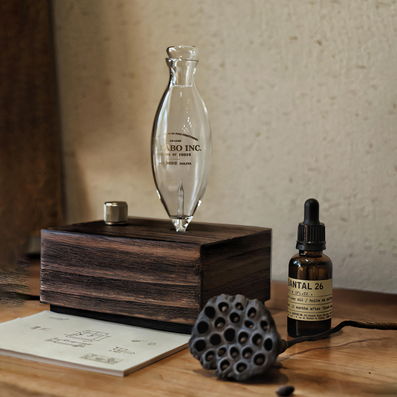 高级小众木质扩香器摆件礼物