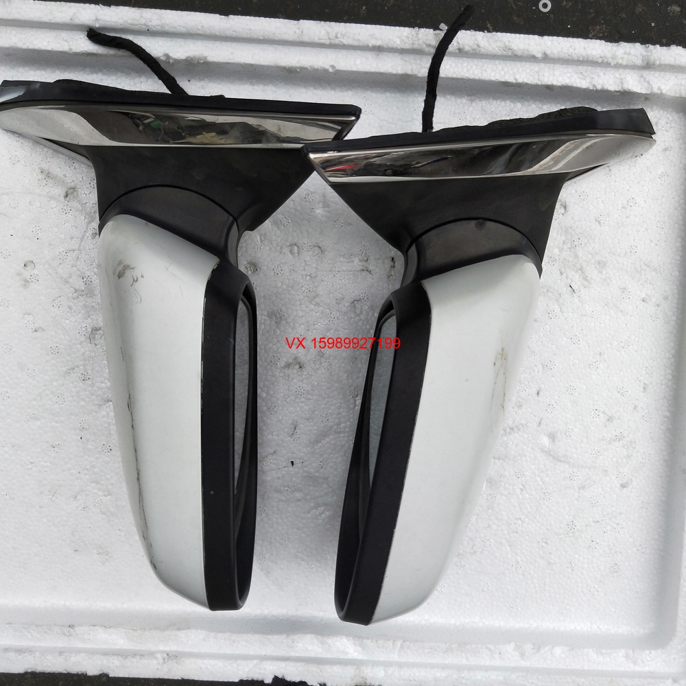07-12款景程倒车镜后视镜反光观察镜5线带转向灯总成原装拆车