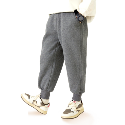 真维斯集团羊羔绒加厚裤子