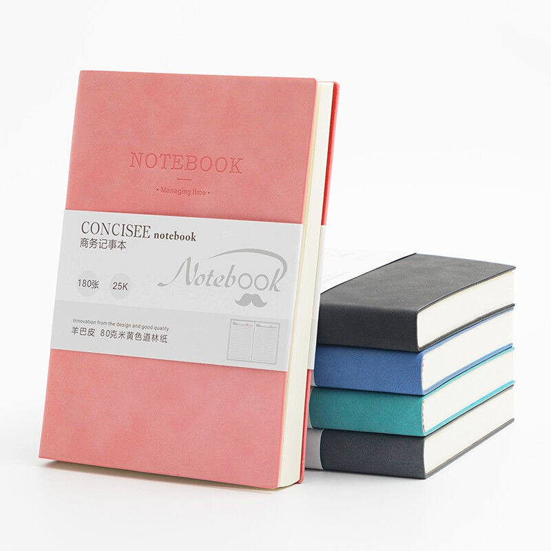 法拉蒙a5笔记本子办公文具用品创意记事本商务简约加厚日记本办公