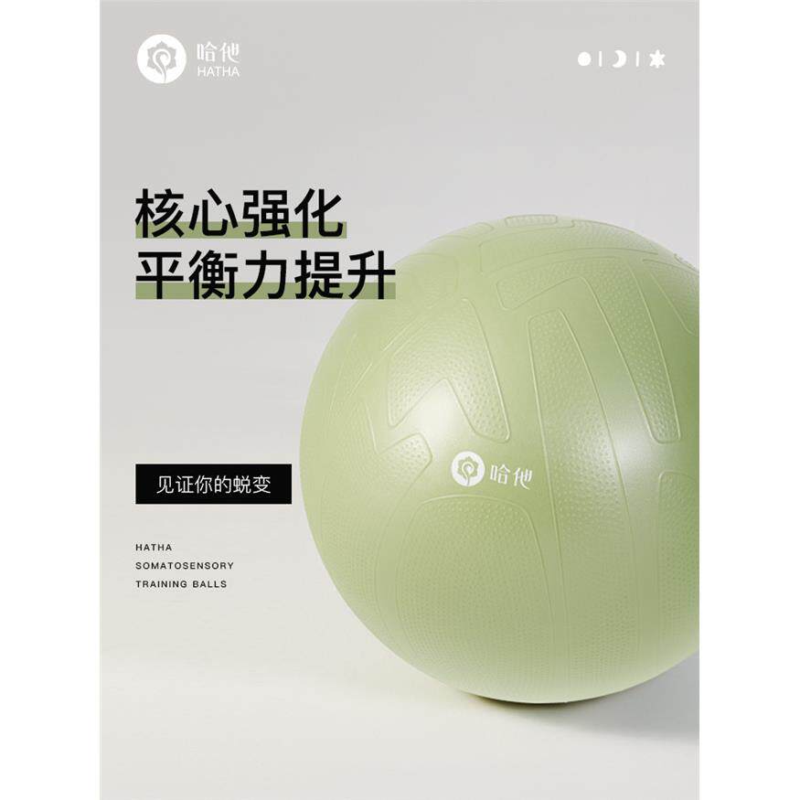 哈他瑜伽球加厚防爆专业