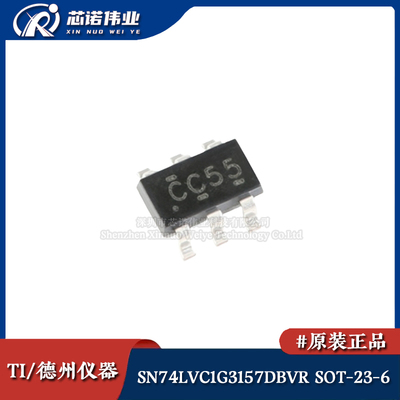 原装正品 SN74LVC1G3157DBVR 贴片SOT-23-6 单极双投模拟开关芯片