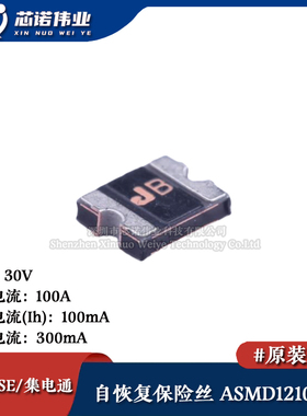 1210贴片自恢复保险丝/保险管 PTCC ASMD1210-010 100mA 30V