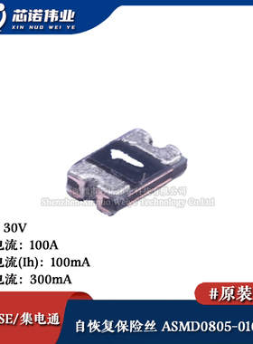 0805贴片自恢复保险丝/保险管 PTCC ASMD0805-010-30V 100mA 30V