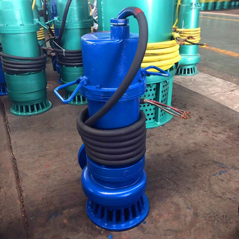 5防爆潜水泵抽水泵隔爆型排污泵380v加油站矿用污水泵