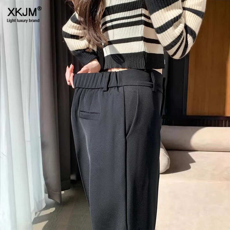 2026夏季显瘦女款休闲裤西装裤女