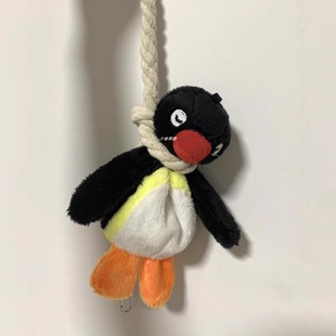 摆烂企鹅吊索玩偶毛绒玩具搞怪背包挂件公仔钥匙扣包包挂饰女生