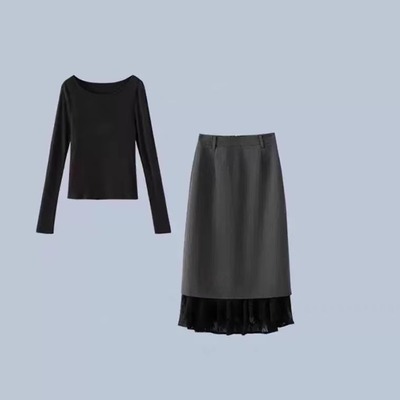 大洪官方严选店心动邀约两件套女