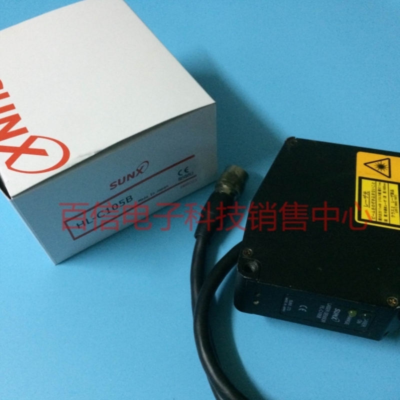 热售SUNX神视HL-C105B-BK激光检测头正品HL-C105B C108B-BK