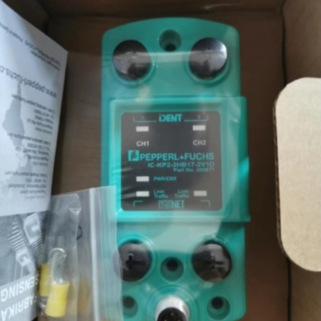 倍加福RFID8控制器 IC-KP2-2HB17- V1 DBML20077