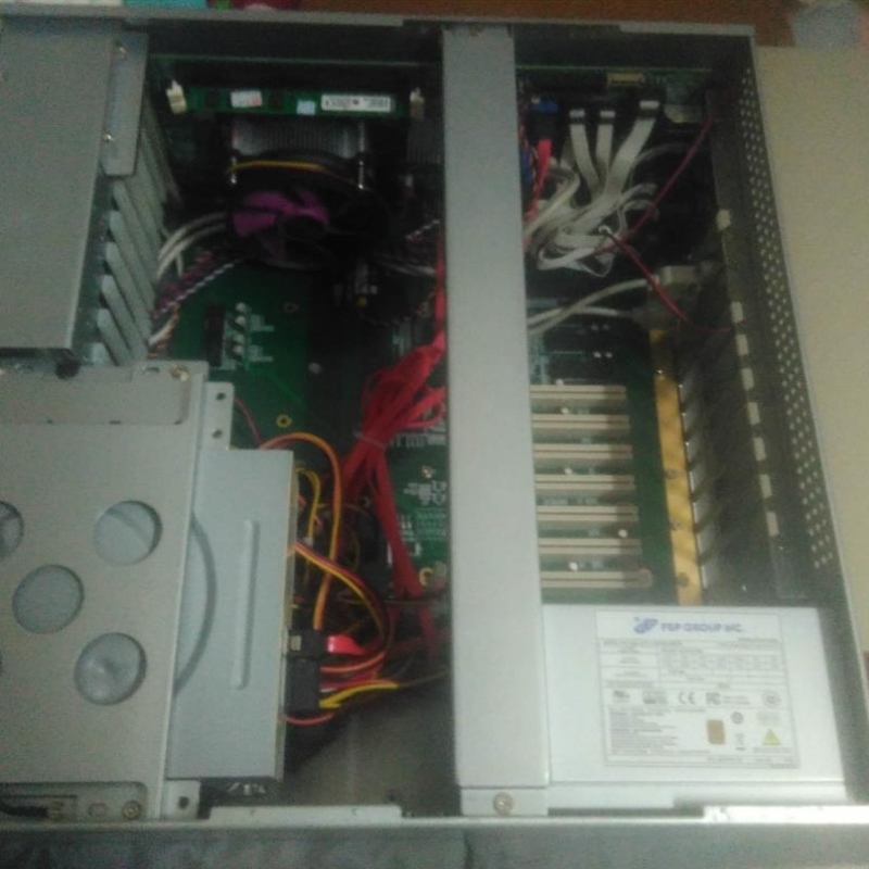 研华I7-2600CPU主板PCA-6010底板EBP-13E4 RK-610/13E4/E340/I7