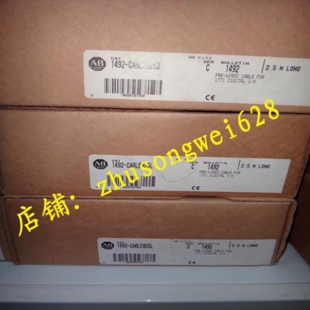 可编程模块扩展端子电缆1492-CABLE025L1492CABLE025L电缆询